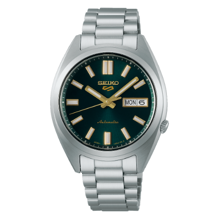 Seiko 5 snxs quadrante verde