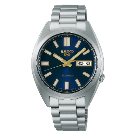 Seiko 5 snxs series quadrante blu