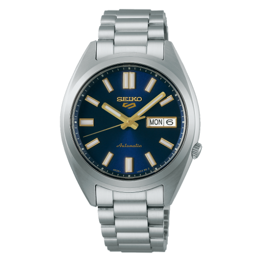 Seiko 5 snxs series quadrante blu
