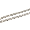 Collana grumette in argento e zirconi