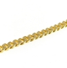 Bracciale grumette in argento e zirconi