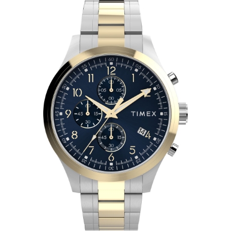 Timex Dress crono bicolore