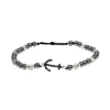 Bracciale uomo in oro e zaffiri