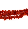 Collana tre fili corallo