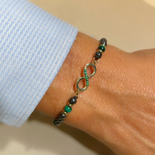 Bracciale con stella marina e bracciale con turchese | Marlù Gioielli