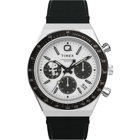 Timex Q crono Peanuts