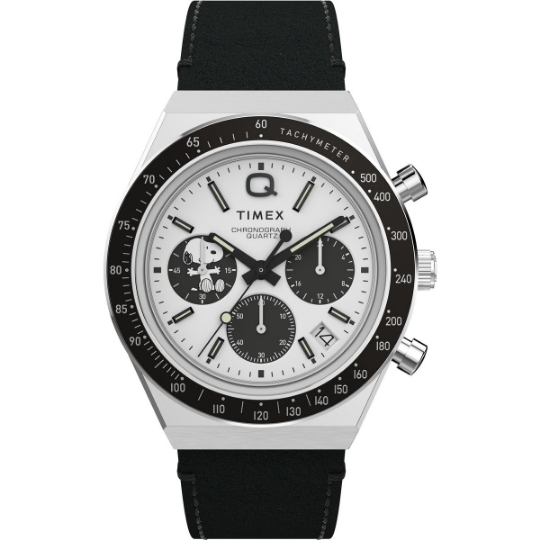 Timex Q crono Peanuts