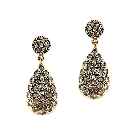 Orecchini stile antico in argento