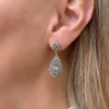 Orecchini stile antico in argento