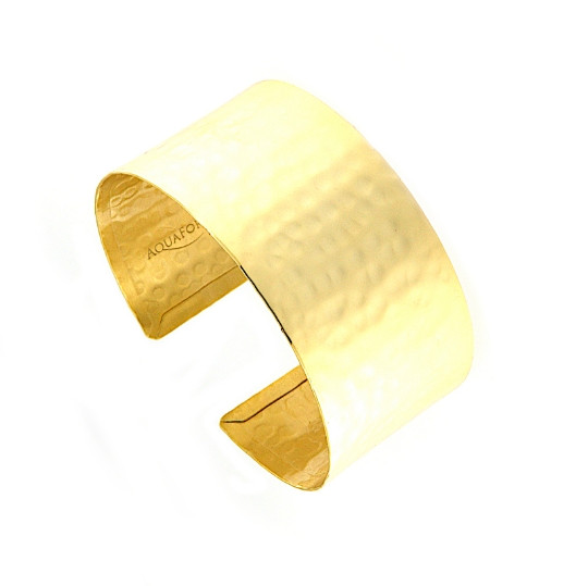 Bracciale in argento largo a schiava Aquaforte Vicenza