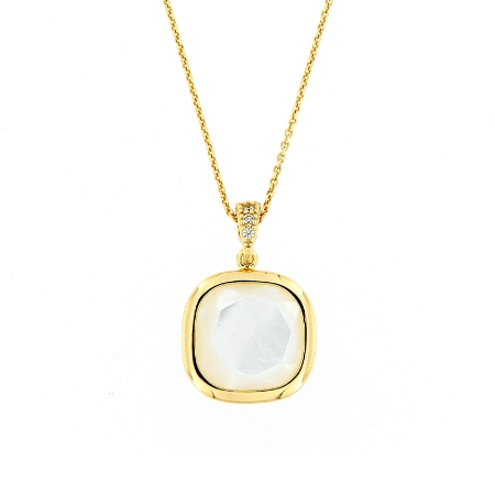 Collana in argento e madreperla Aquaforte Vicenza