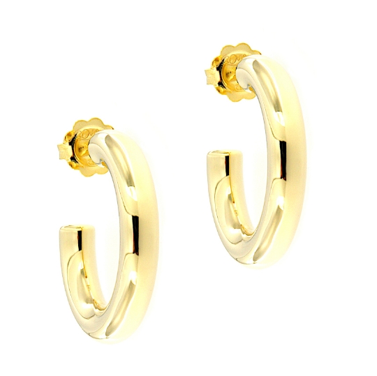 Cerchi in argento tondi bombati