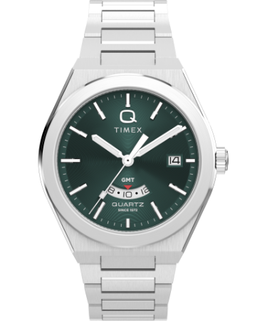 Timex Q Continental GMT