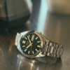 Seiko 5 snxs quadrante verde