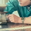 Seiko 5 snxs quadrante verde