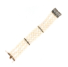 Bracciale di perle stile antico in argento