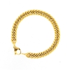Bracciale maglia grumette in oro