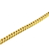 Bracciale maglia grumette in oro