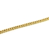 Bracciale maglia grumette in oro