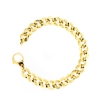 Bracciale in oro maglia grumette