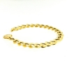Bracciale in oro maglia grumette