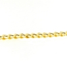 Bracciale in oro maglia grumette