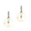 Orecchini con perle e diamanti