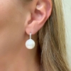 Orecchini con perle e diamanti 