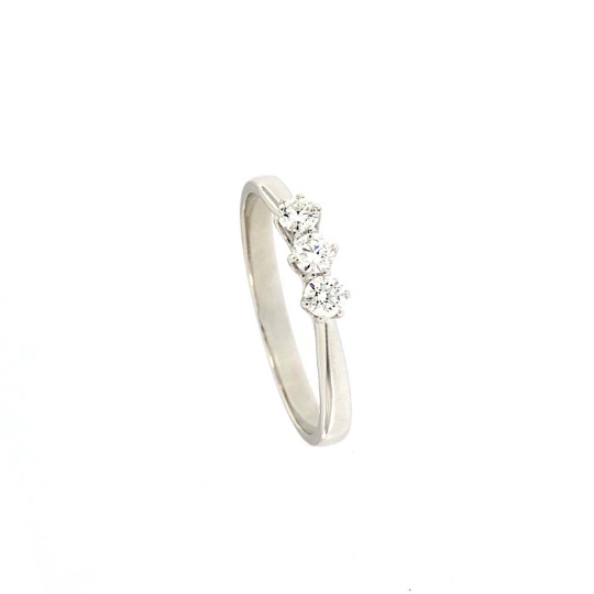 anello trilogy diamanti