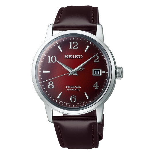 Seiko Presage Cocktail Negroni