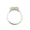 Anello trilogy con diamanti