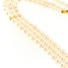 Choker a tre fili di perle