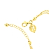 Bracciale in argento acquamarina e perle