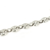Bracciale in argento maglia marina