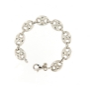 bracciale maglia marina argento