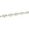 bracciale maglia marina argento