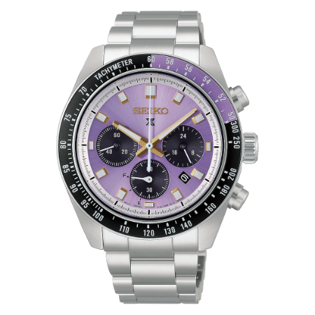 Seiko Prospex Speedtimer "Edo murasaki"