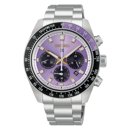 Seiko Prospex Speedtimer "Edo murasaki"
