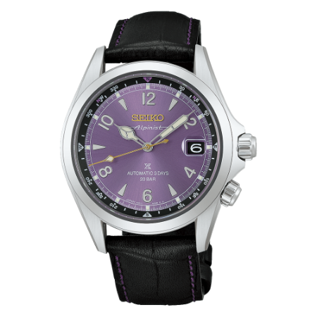 Seiko Prospex Alpinist "Edo Murasaki"