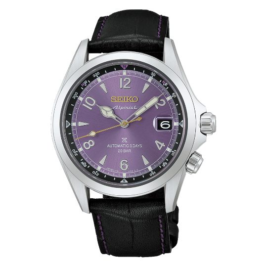 Seiko Prospex Alpinist "Edo Murasaki"